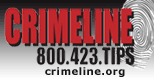 Crimeline Logo with 800-423-8477 crimeline.org